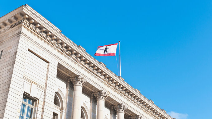 Abgeordnetenhaus, the state parliament of Berlin, Germany Abgeordnetenhaus, the state parliament of Berlin, Germany